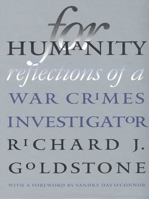 cover image of For Humanity
